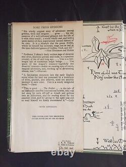 1958 J. R. R. TOLKIEN The Hobbit George Allen and Unwin UK 10th Impression Rare