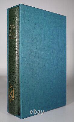 1958 The Hobbit or There and Back Again JRR Tolkien Full Leather 10th Imp 2nd Ed