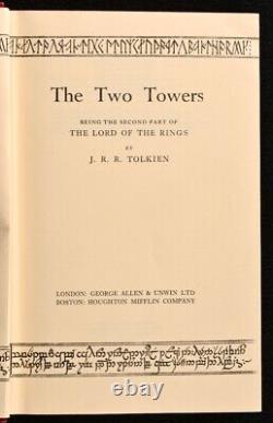1961 3vol The Lord Of The Rings J R R Tolkien Early Printing Slipcase
