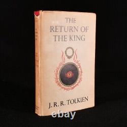 1963 The Return of the King The Lord of the Rings 10th Impression J R R Tolkien