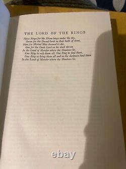 1963 The Return of the King The Lord of the Rings 11 th Impression J R R Tolkien