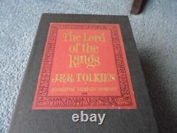 1965 J. R. R. Tolkien Lord of The Rings Trilogy Box Set Second Edition