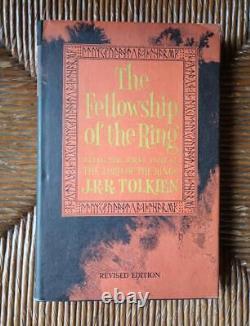 1965 Lord Of The Rings Trilogy J R R Tolkien 3 Volume Set 2nd Edition 4th Print