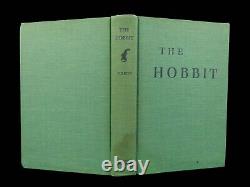 1965 The Hobbit JRR Tolkien Lord of the Rings Bilbo Baggins Gandalf Fantasy + DJ