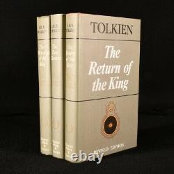 1970 3vol The Lord of the Rings Early Impression Dustwrappers J R R Tolkien