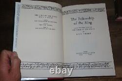 1974 Lord Of The Rings Trilogy By Jrr Tolkien Hbs With Dustjackets Fine Lotr