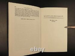 1977 1st/1st JRR Tolkien Silmarillion Lord of the Rings Middle Earth + MAP DJ