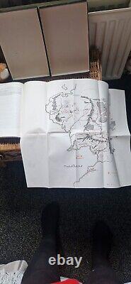 1979 Lord Of The Rings By Tolkien Deluxe Edition In Box 7th Impression 3 Maps
