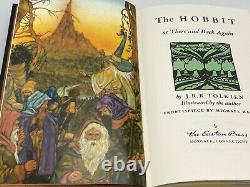 1984 Easton Press THE HOBBIT Lord of the Rings Collector LIMITED Edition LEATHER