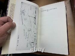 1986 J R R Tolkien The Book Of Lost Tales Parts 1 & 2 Hardback Books (p7)