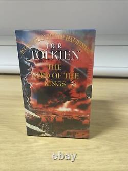 1999 harper collins JRR Tolkien The lord of the rings Brand New Sealed Books
