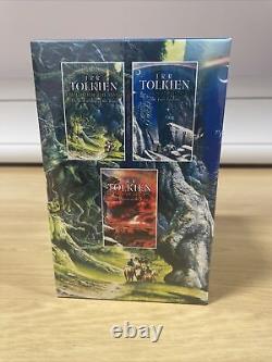 1999 harper collins JRR Tolkien The lord of the rings Brand New Sealed Books