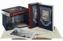 2022 LIMITED ED of 1000 LORD OF THE RINGS Tolkien ALAN LEE ILLUS Folio Society