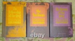 2nd Ed Lord of the Rings J. R. R. Tolkien 1965 Boxed Set Second Edition Unread