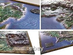 3D mapThe Lord of the Rings of the Mediterranean John Ronald Reuel Tolkien