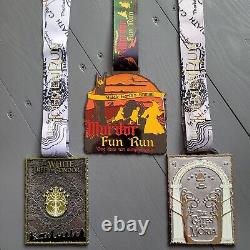 3 x Tolkien/Lord of the Rings Running Medals Brand New and Unworn