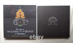 60Th Anniversary J. R. R. Tolkien The Lord Of Rings Deluxe Art Book