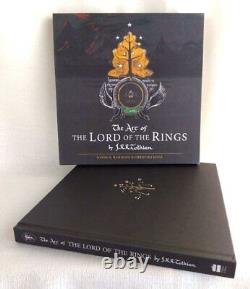 60Th Anniversary J. R. R. Tolkien The Lord Of Rings Deluxe Art Book