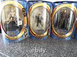 8 Lord of the Rings Tolkien Return of the King Toy Biz Figures Boxed Sealed
