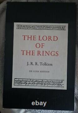 8 Tolkien books nice collection The Hobbit The Lord Of The Rings The Fellowship