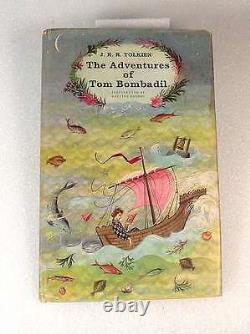Adventures of Tom Bombadil Tolkien 1/1 Pauline Baynes Lord Rings Hobbit Frodo