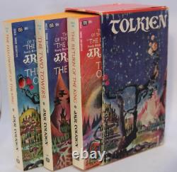Ballantine Lord Of The Rings Box Set 1969 Tolkien Vg+ Box Pristine Fine Books