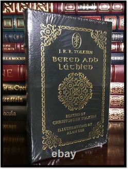 Beren And Luthien by Tolkien Sealed Easton Press Lord of Rings Leather Hardback