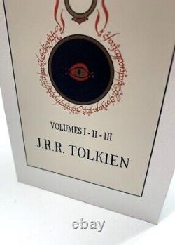 CUSTOM SLIPCASE for J. R. R. Tolkien LORD OF THE RINGS 3 VOL UK 1st Editions