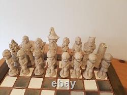 Chess Set Tolkien Enterprises Lord Of The Rings 1979