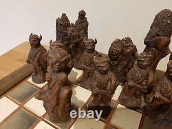 Chess Set Tolkien Enterprises Lord Of The Rings 1979