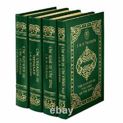 Complete TOLKIEN HISTORY OF THE LORD OF THE RINGS EPLeather