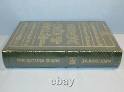 EASTON PRESS RETURN OF THE KING JRR Tolkien Part 3 of Lord of the Rings LOTR NEW