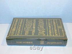EASTON PRESS THE HOBBIT JRR Tolkien Lord of the Rings LOTR NEW SEALED Leather