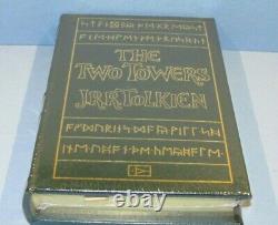 EASTON PRESS THE TWO TOWERS JRR Tolkien Lord of Rings LOTR NEW SEALED Leather