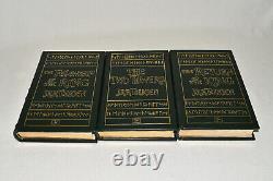 Easton Press 3V Tolkien LORD OF THE RINGS 1965 Fellowship Two Towers Return King