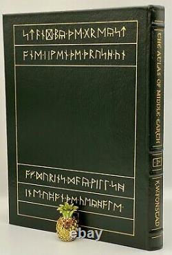 Easton Press ATLAS OF THE MIDDLE EARTH Lord of the Rings Hobbit ILLUSTRATED RARE