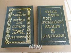 Easton Press J R R Tolkien LORD OF THE RINGS 11 vols SIGURD & PERILOUS more