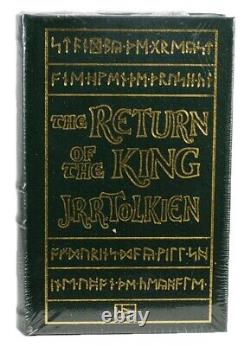 Easton Press J. R. R. Tolkien LORD RINGS Complete 5V Set Leather Bound Sealed VF
