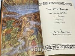 Easton Press LORD OF THE RINGS The Two Towers Fellowship of Ring Return of King