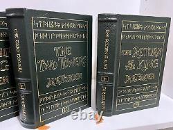 Easton Press LORD OF THE RINGS by J R R Tolkien 5 vols