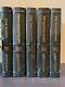 Easton Press Lord Of The Rings By J R R Tolkien 5 Vols Fellowship Towers Hobbit