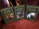 Easton Press Lord Of The Rings Visual Companion Set Of 3 Hardcover Oop Tolkien