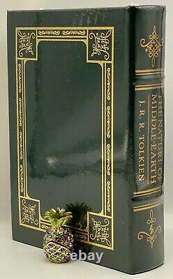 Easton Press NATURE OF MIDDLE EARTH Hobbit Lord of the Rings Collectors Edition