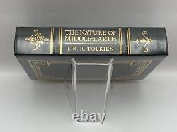 Easton Press NATURE OF MIDDLE EARTH Hobbit Lord of the Rings Collectors Edition