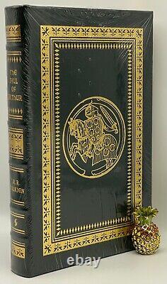 Easton Press THE FALL OF KING ARTHUR JRR Tolkien Hobbit Lord of the Rings SEALED