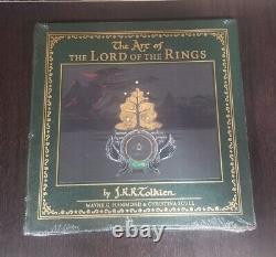 Easton Press The Art of the Lord of the Rings by J. R. R. Tolkien Leather Sealed