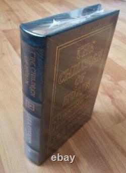 Easton Press The Children Of Hurin J. R. R. Tolkien Lord Rings Leather Sealed
