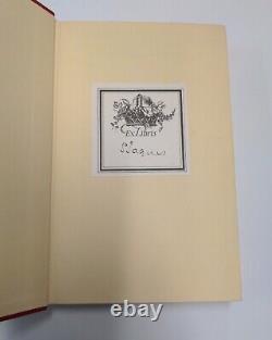 FELLOWSHIP OF THE RING J. R. R. Tolkien 1962 UK 12th printing HC/DJ free S/H