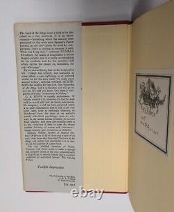 FELLOWSHIP OF THE RING J. R. R. Tolkien 1962 UK 12th printing HC/DJ free S/H