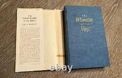Fellowship of the Ring 1963 First US Edition 13th Imp Tolkien Lord of the Rings